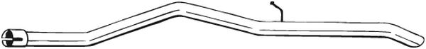 Bosal Uitlaatpijp 851-157