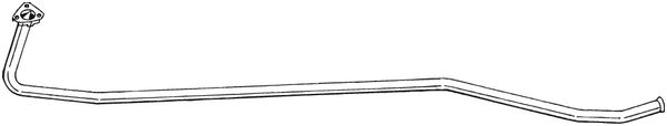 Bosal Uitlaatpijp 987-527