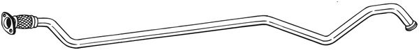 Bosal Uitlaatpijp 989-521