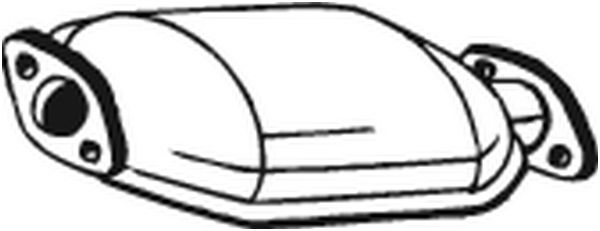 Bosal Katalysator 099-844