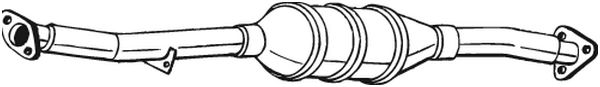 Bosal Katalysator 090-092