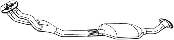 Bosal Katalysator 099-543