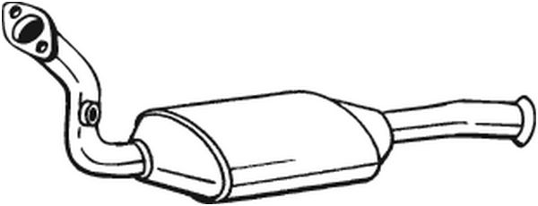 Bosal Katalysator 099-310