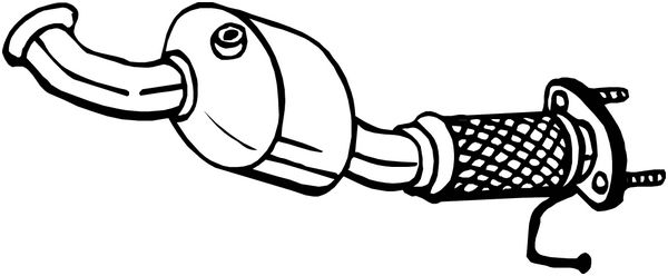 Bosal Katalysator 090-628