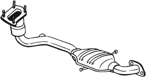 Bosal Katalysator 099-344