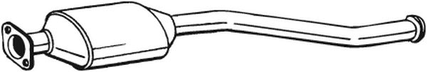 Bosal Katalysator 099-683