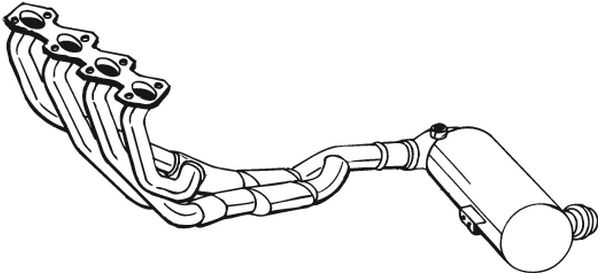 Bosal Katalysator 099-776