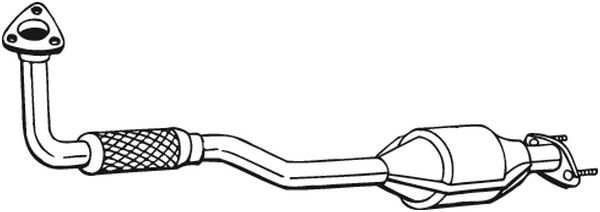 Bosal Katalysator 099-257