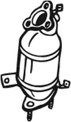 Bosal Katalysator 090-571