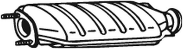 Bosal Katalysator 090-572