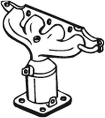 Bosal Katalysator 090-473