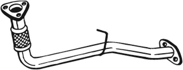 Bosal Uitlaatpijp 851-087