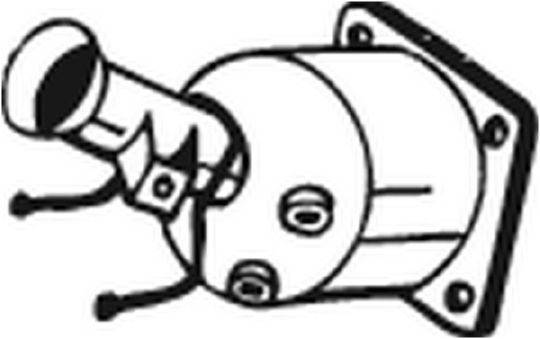 Bosal Katalysator 099-270