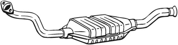 Bosal Katalysator 099-406