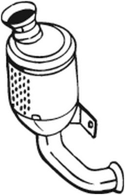 Bosal Katalysator 090-523