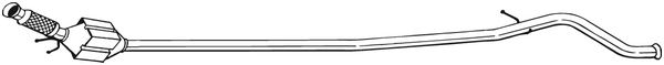 Bosal Katalysator 099-504