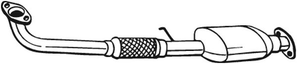 Bosal Katalysator 099-779