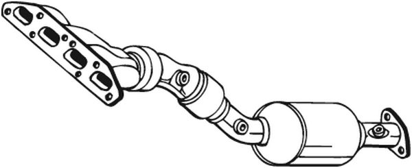 Bosal Katalysator 090-834