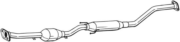 Bosal Katalysator 090-433