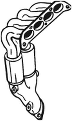 Bosal Katalysator 090-429