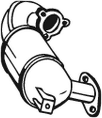 Bosal Katalysator 090-541