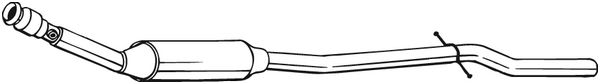 Bosal Katalysator 090-494