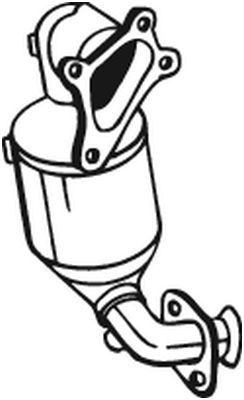 Bosal Katalysator 090-522