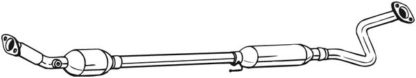 Bosal Katalysator 090-432