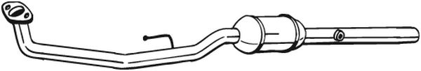 Bosal Katalysator 090-723