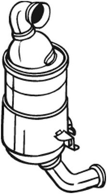 Bosal Katalysator 090-489