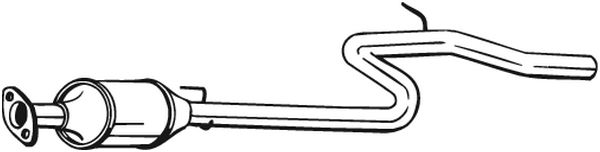 Bosal Katalysator 090-614