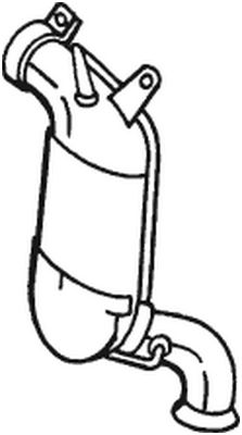 Bosal Katalysator 090-405