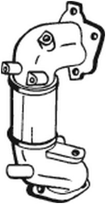 Bosal Katalysator 090-471