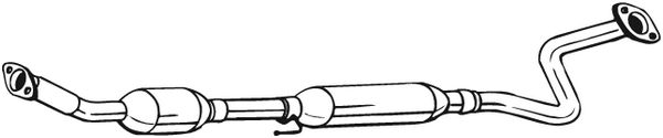 Bosal Katalysator 090-434