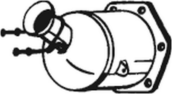 Bosal Katalysator 090-049