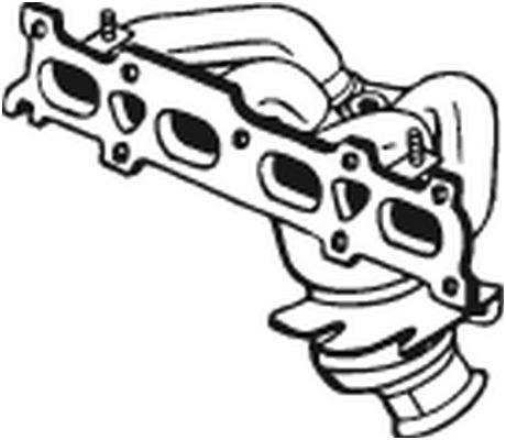 Bosal Katalysator 090-712