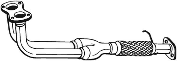 Bosal Uitlaatpijp 823-829