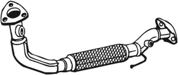 Bosal Uitlaatpijp 836-285