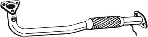 Bosal Uitlaatpijp 823-721