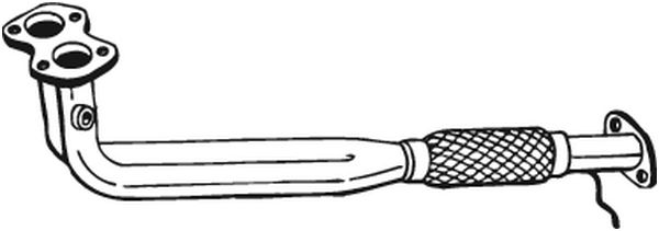 Bosal Uitlaatpijp 823-833