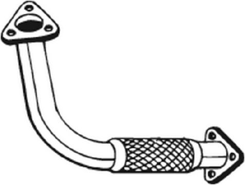 Bosal Uitlaatpijp 823-845