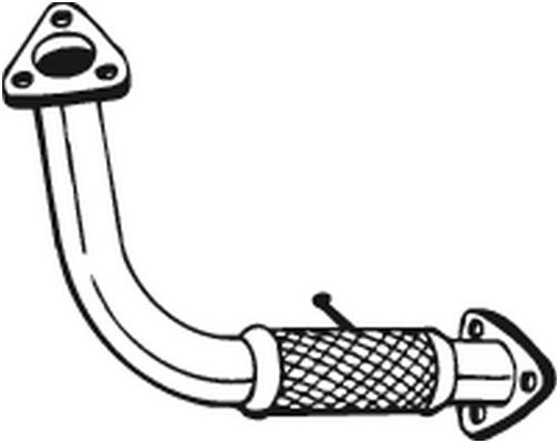 Bosal Uitlaatpijp 823-831