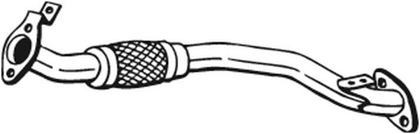 Bosal Uitlaatpijp 801-283