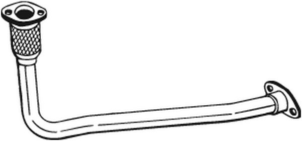 Bosal Uitlaatpijp 751-329