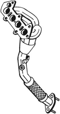 Bosal Uitlaatpijp 851-275