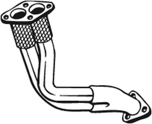 Bosal Uitlaatpijp 753-517