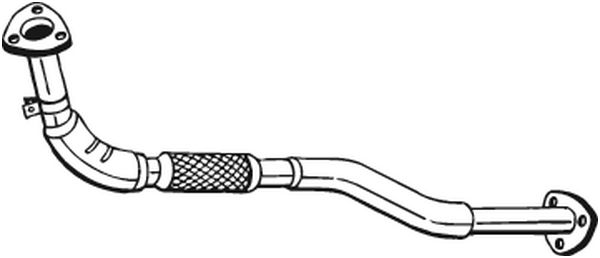 Bosal Uitlaatpijp 823-263