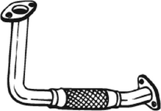 Bosal Uitlaatpijp 750-105