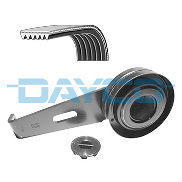 Dayco Poly V-riemen kit KPV001