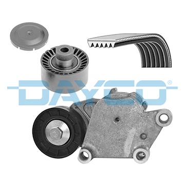 Dayco Poly V-riemen kit KPV093